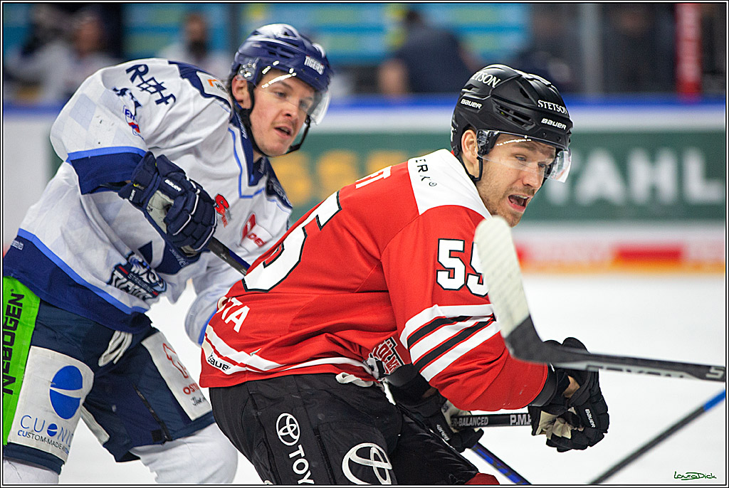 PENNY DEL; Koelner Haie- Straubing Tigers; Koeln, 28.12.2022